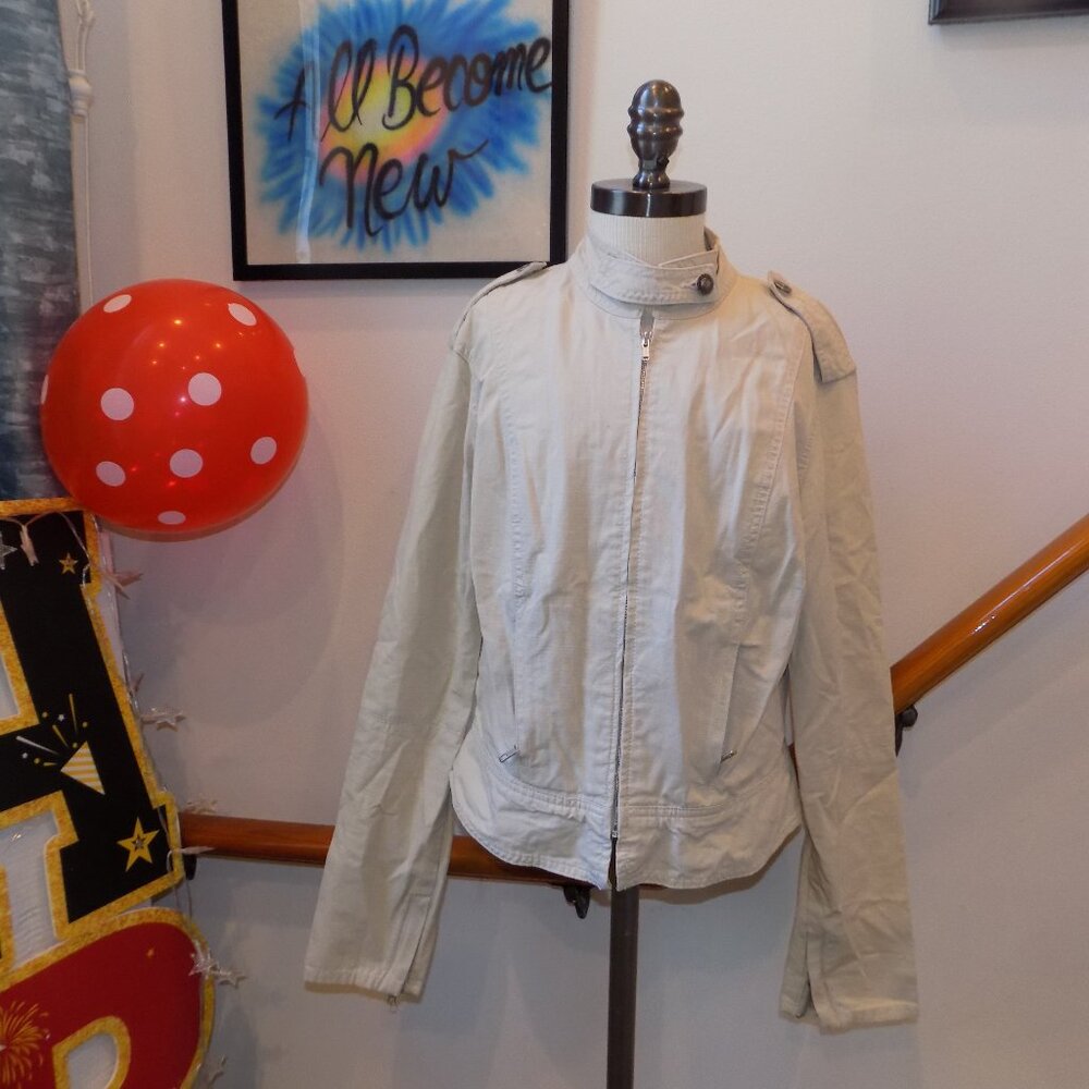 XOXO Vintage Khaki Jacket Size Medium